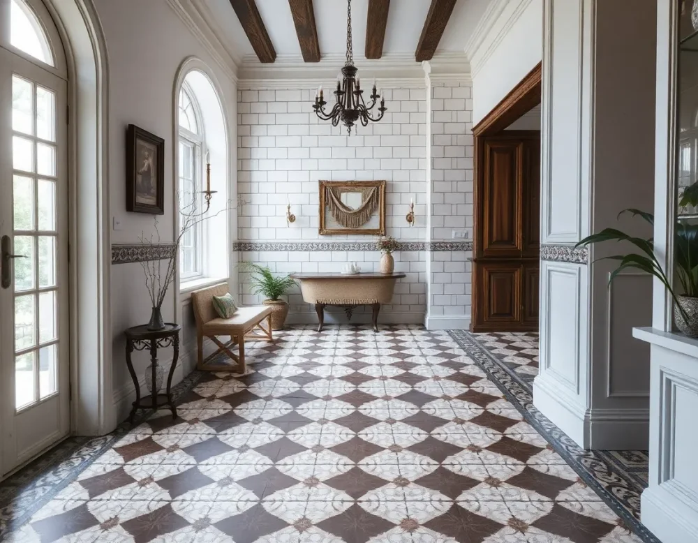 Klassieke tegels met authentieke uitstraling: tijdloze charme voor elk interieur
