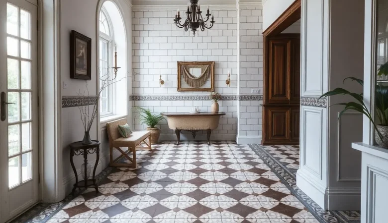 Klassieke tegels met authentieke uitstraling: tijdloze charme voor elk interieur